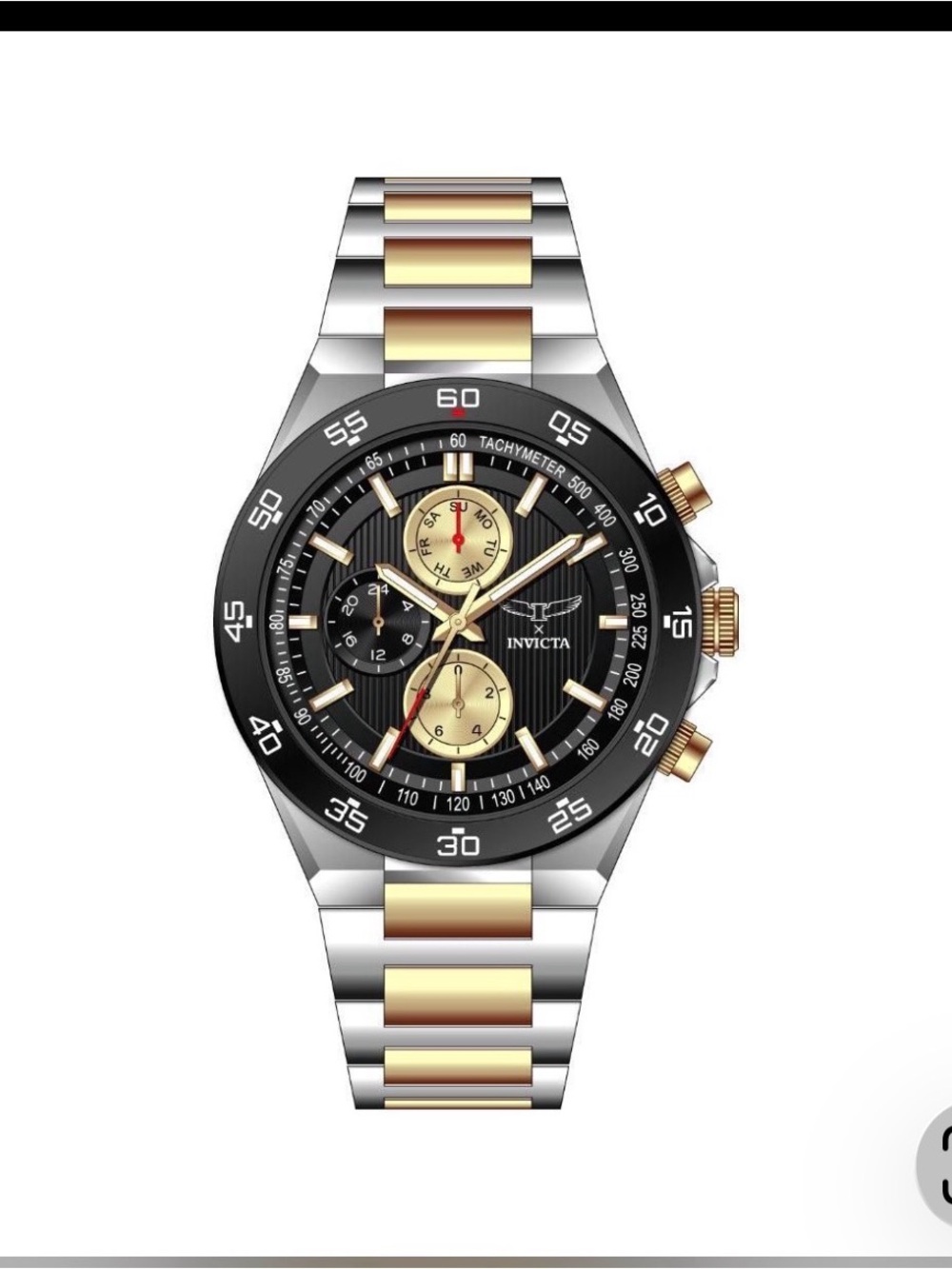 Invicta NEW Invicta 69983 S1 rally Men’s Watch – Authentic – 3-Y warranty